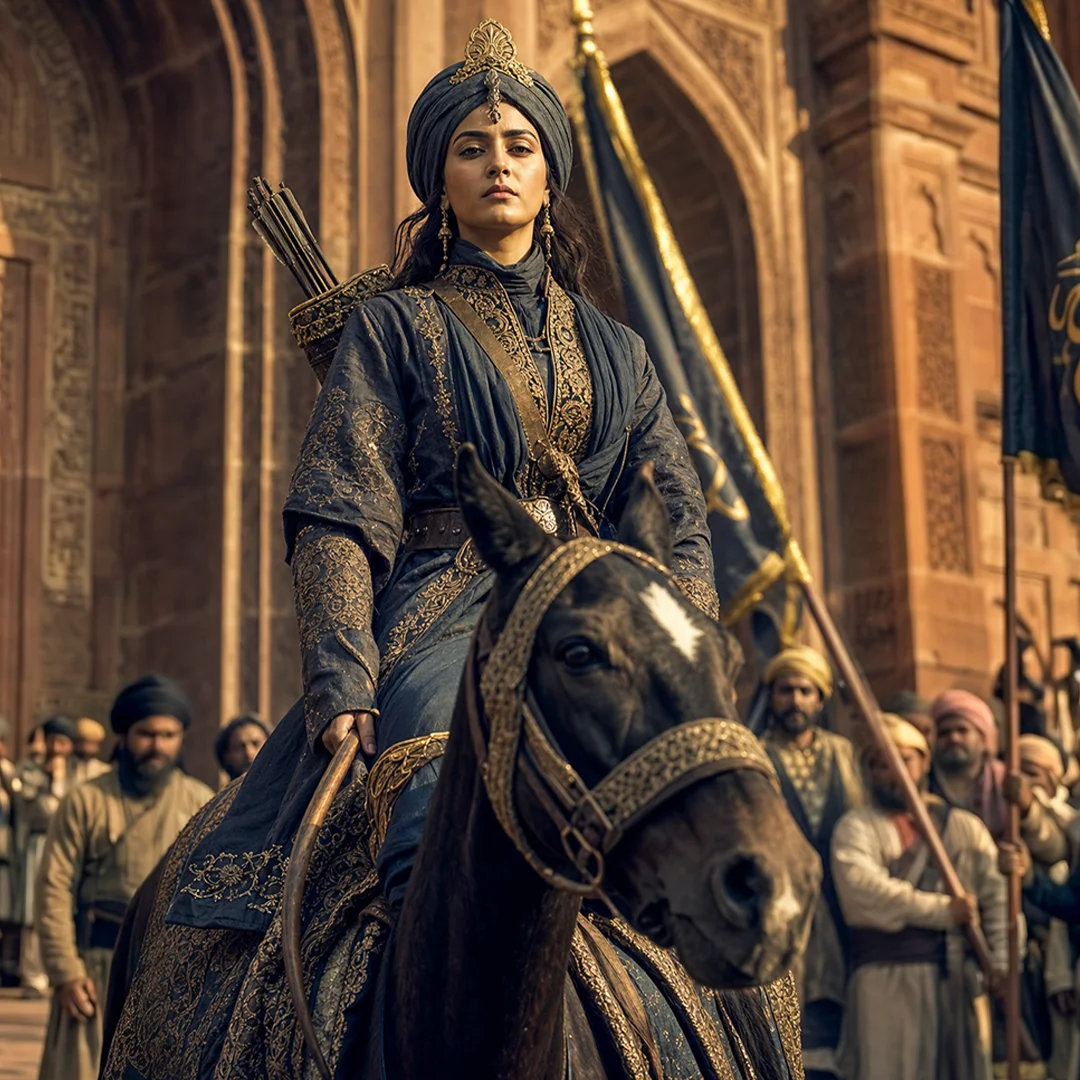Razia Sultan – All hindi Episodes | Kuku FM