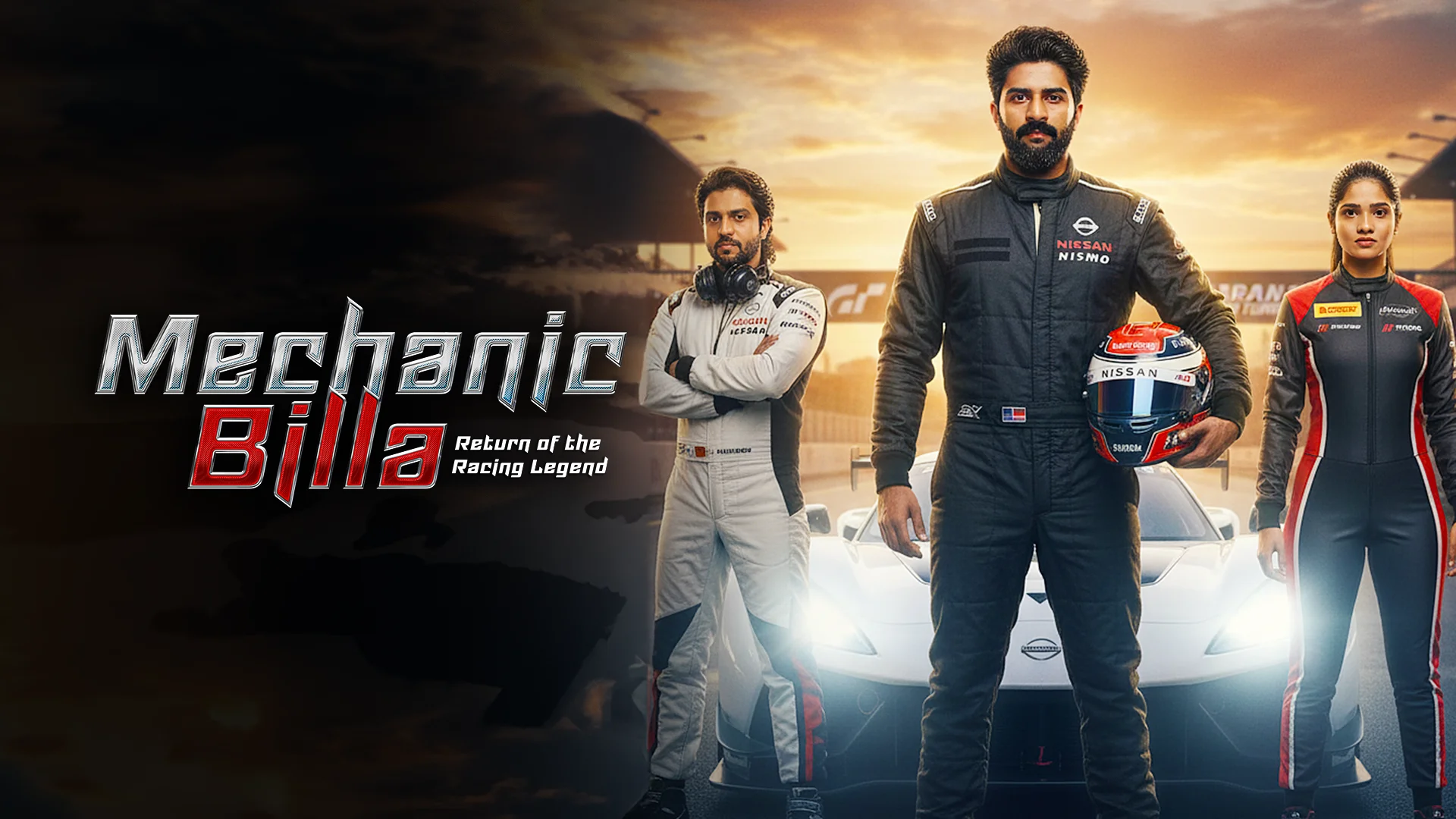 Mechanic Billa: Return of the Racing Legend in tamil |  Audio book and podcasts