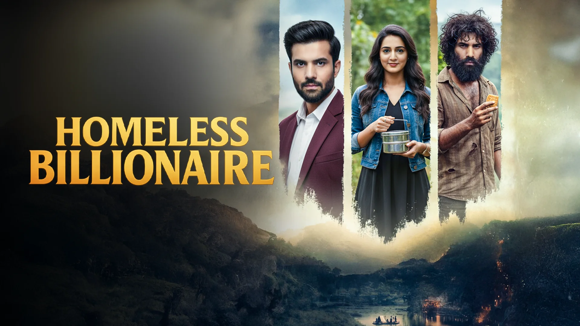 Homeless Billionaire in kannada |  Audio book and podcasts