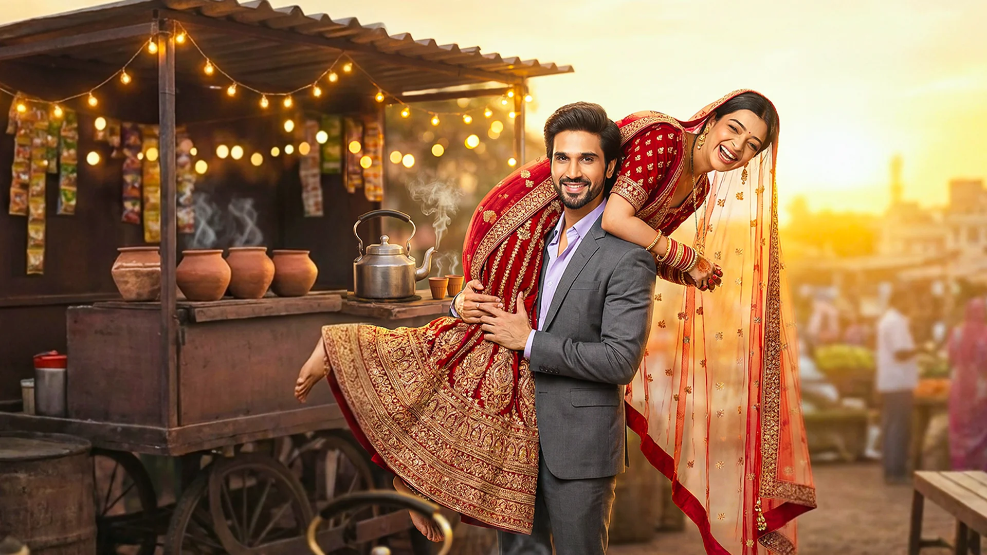Chaiwala Dulhania Le Jayega in hindi | Audio book and podcasts