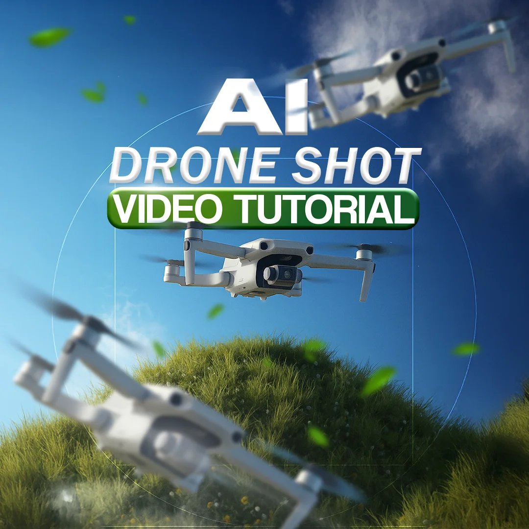 Content 7 Part3 – Ai Drone Shot Video Tutorial | Guru