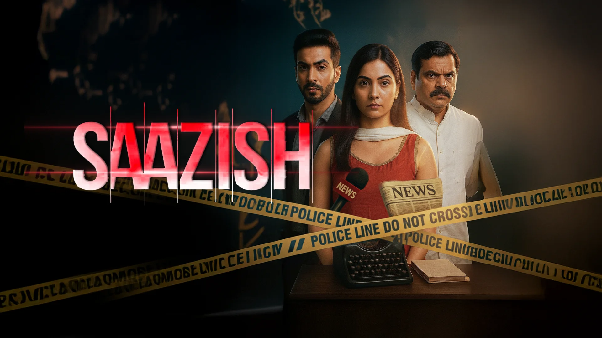 Saazish in hindi |  Audio book and podcasts