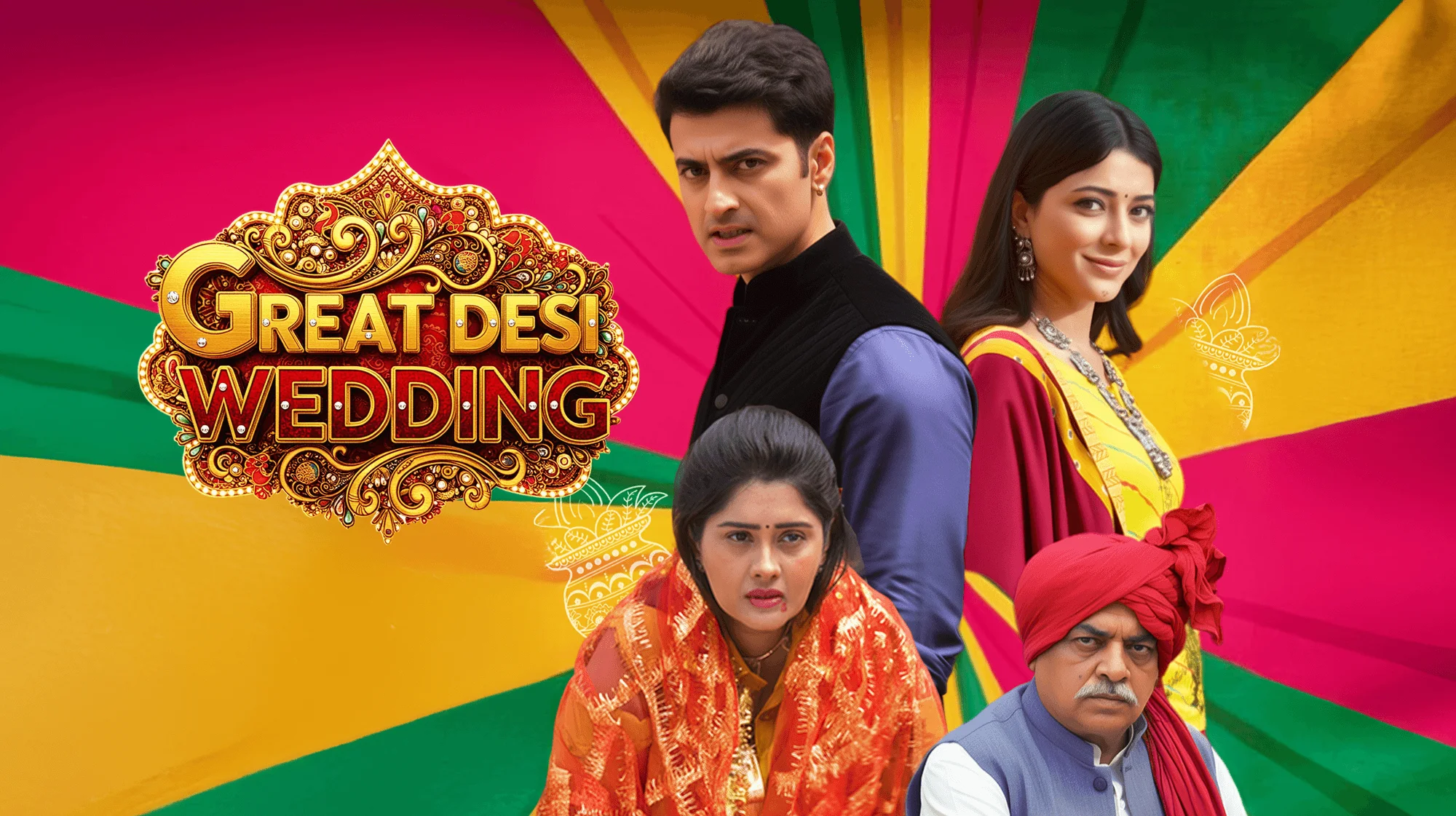 Great Desi Wedding (Haryanvi) in hindi | Audio book and podcasts