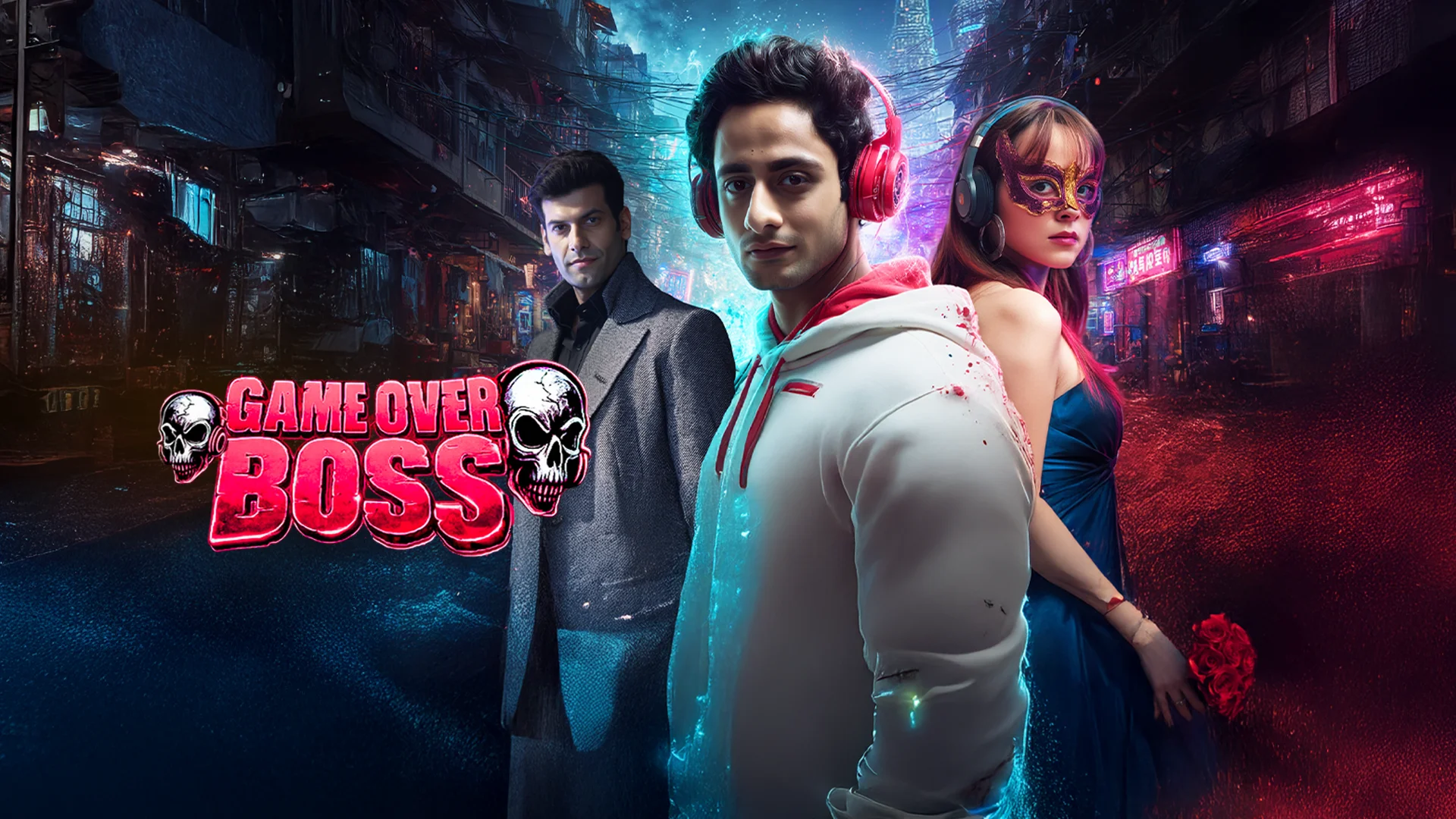 Game Over Boss in hindi |  Audio book and podcasts