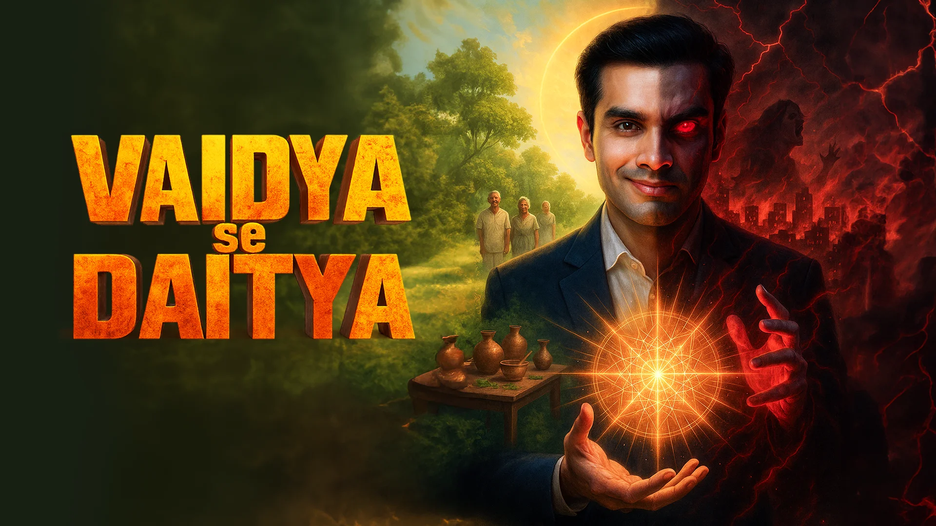 Vaidya se Daitya in hindi |  Audio book and podcasts