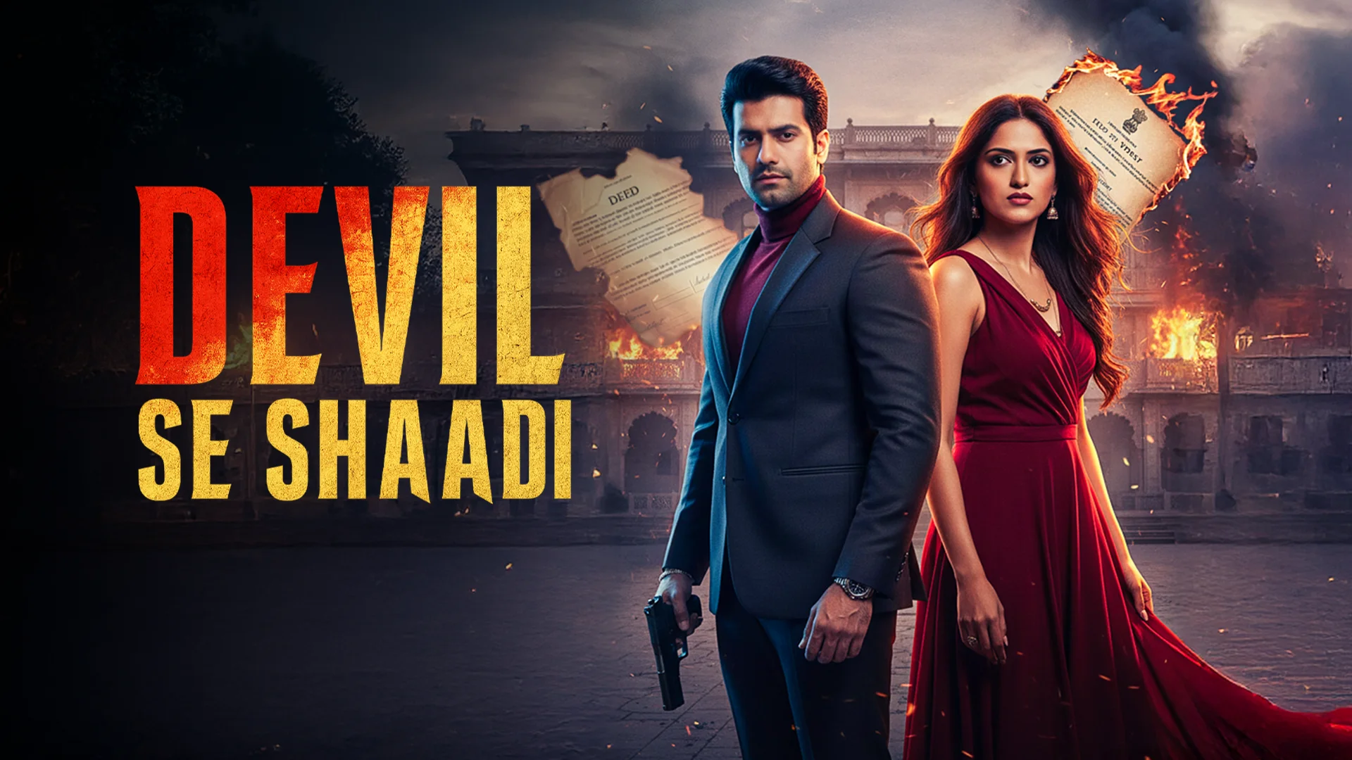 Devil Se Shaadi in hindi |  Audio book and podcasts