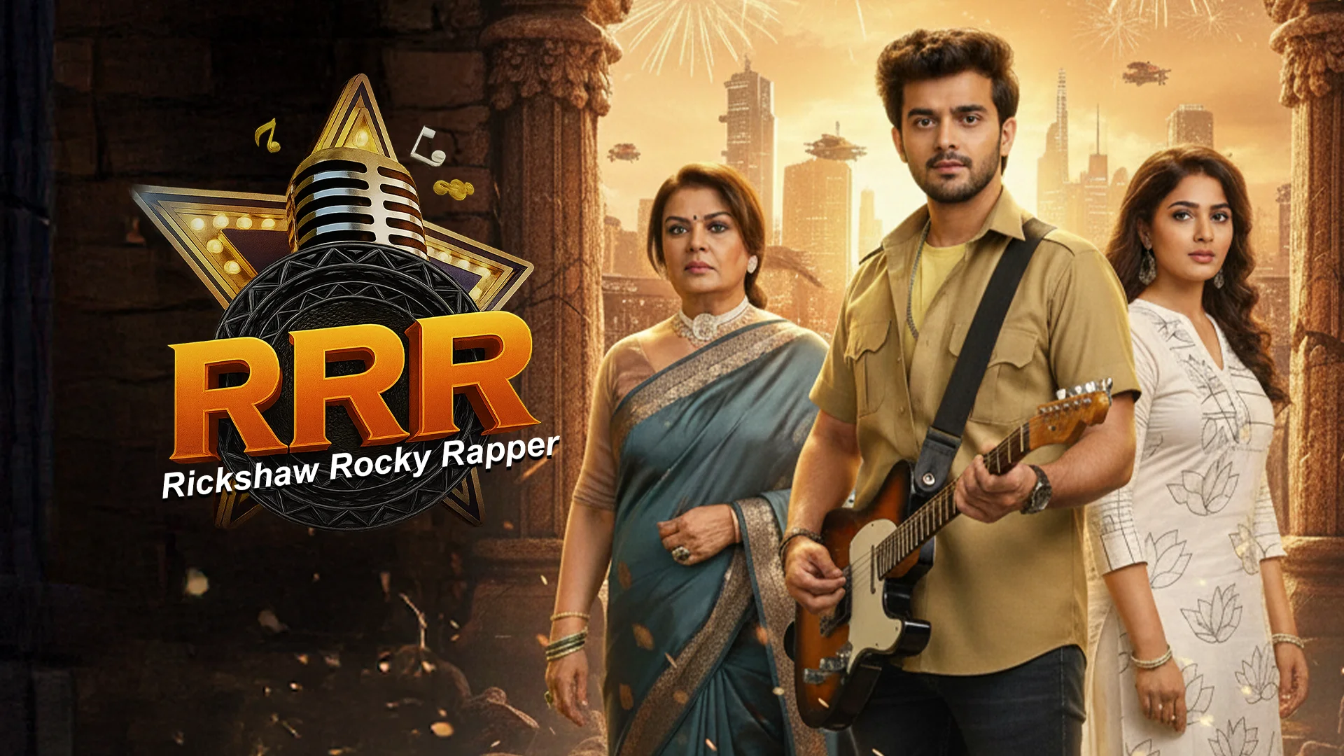 RRR - Rikshaw Rocky Rapper  in hindi |  Audio book and podcasts