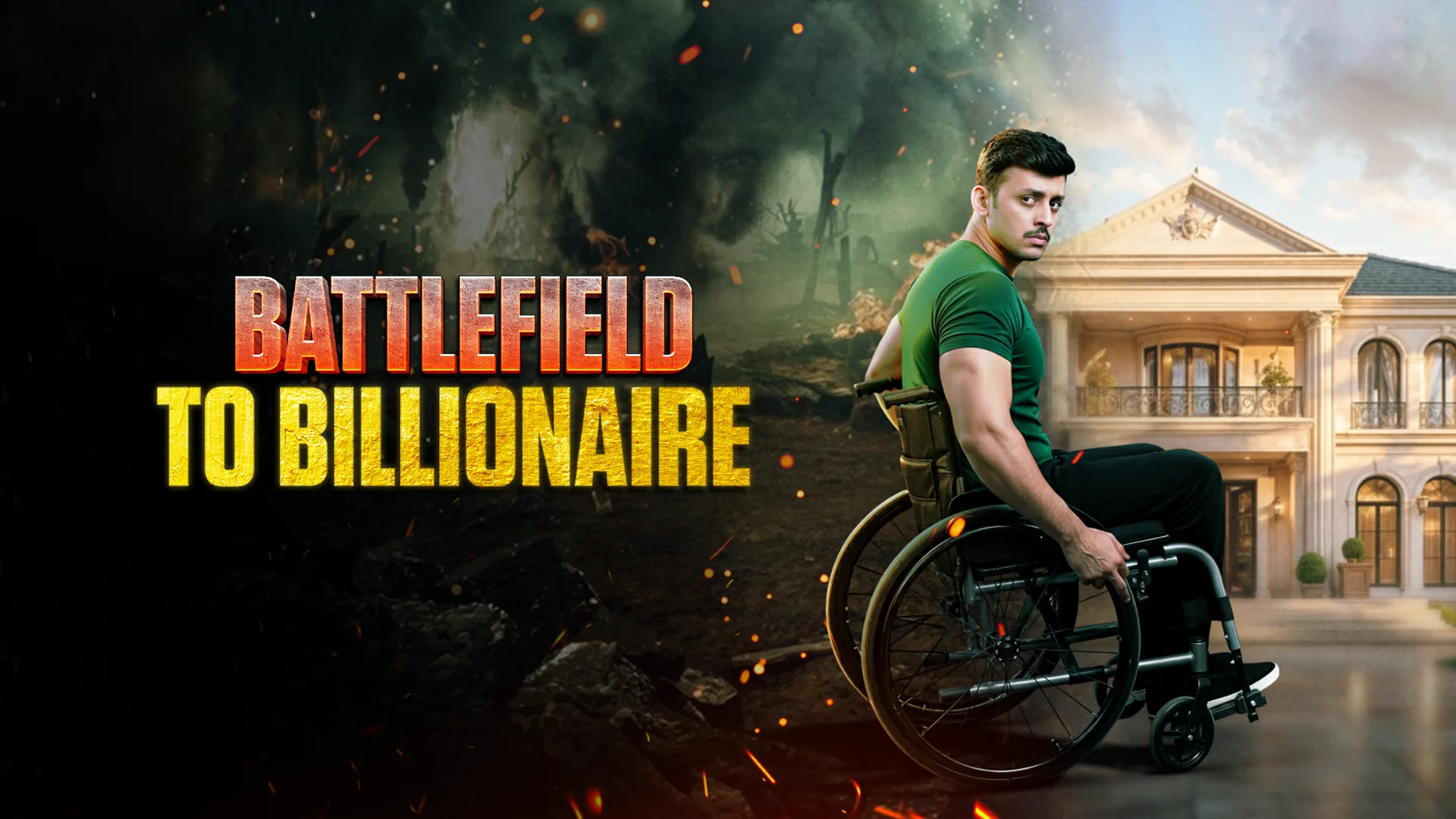 Battlefield to Billionaire in hindi | Audio book and podcasts