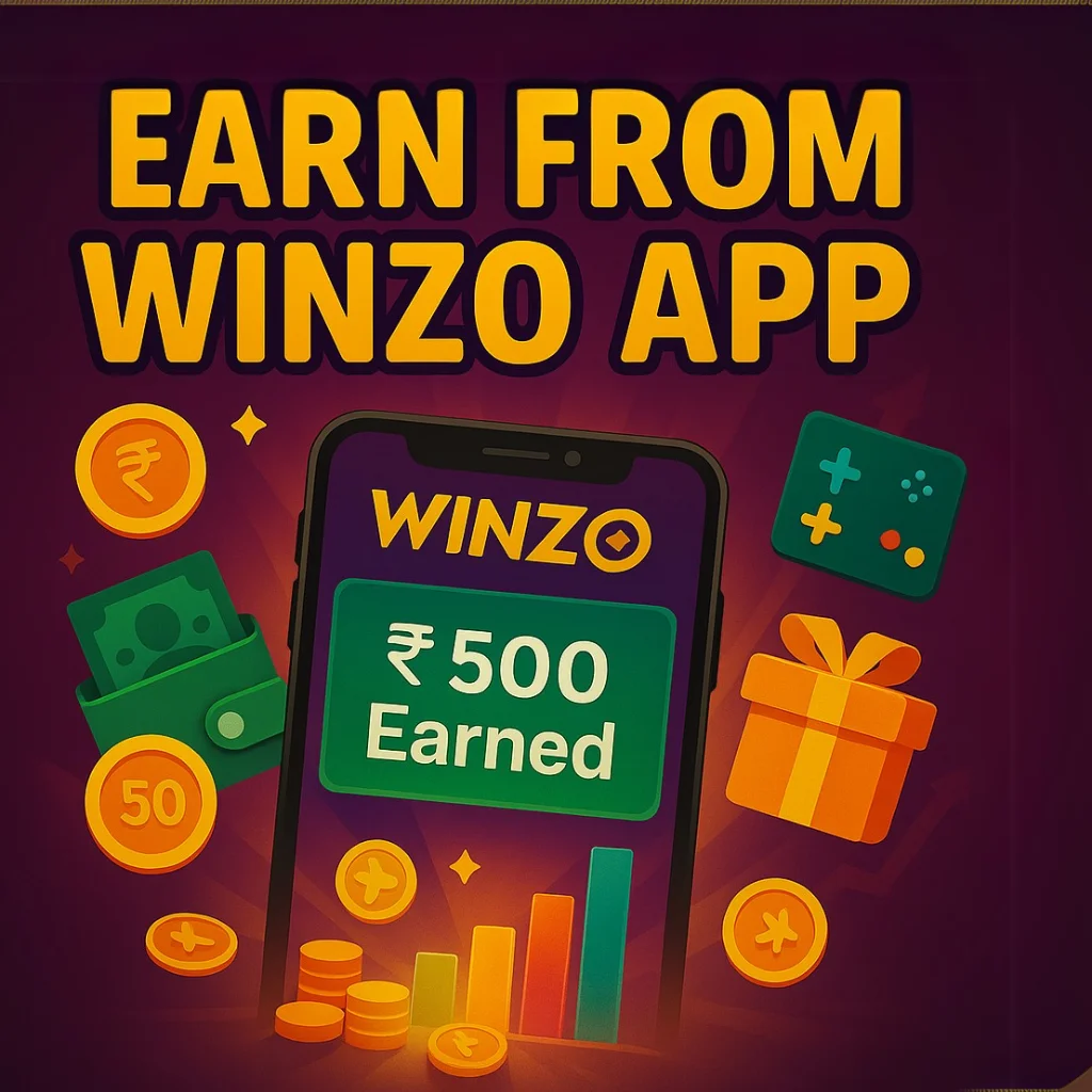 Earn From Winzo App
