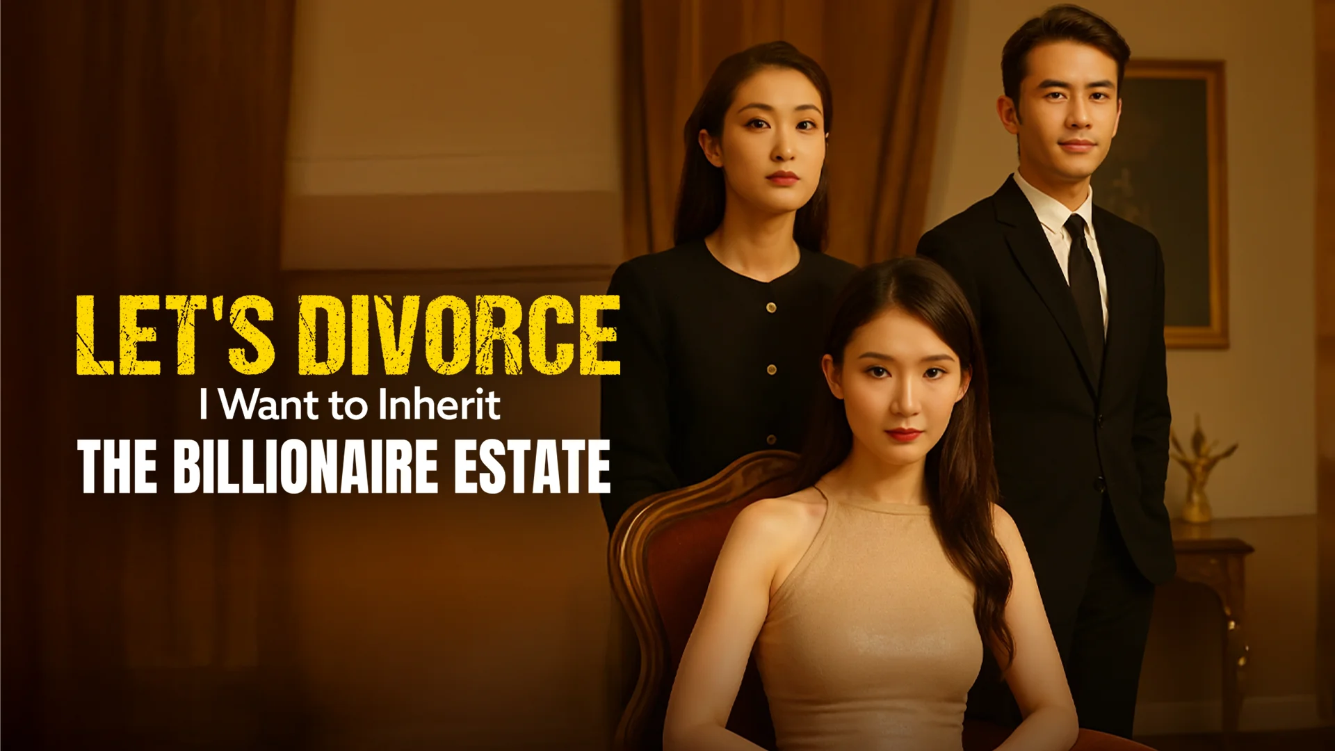 Let's divorce, i want to inherit the billionaire estate in tamil |  Audio book and podcasts