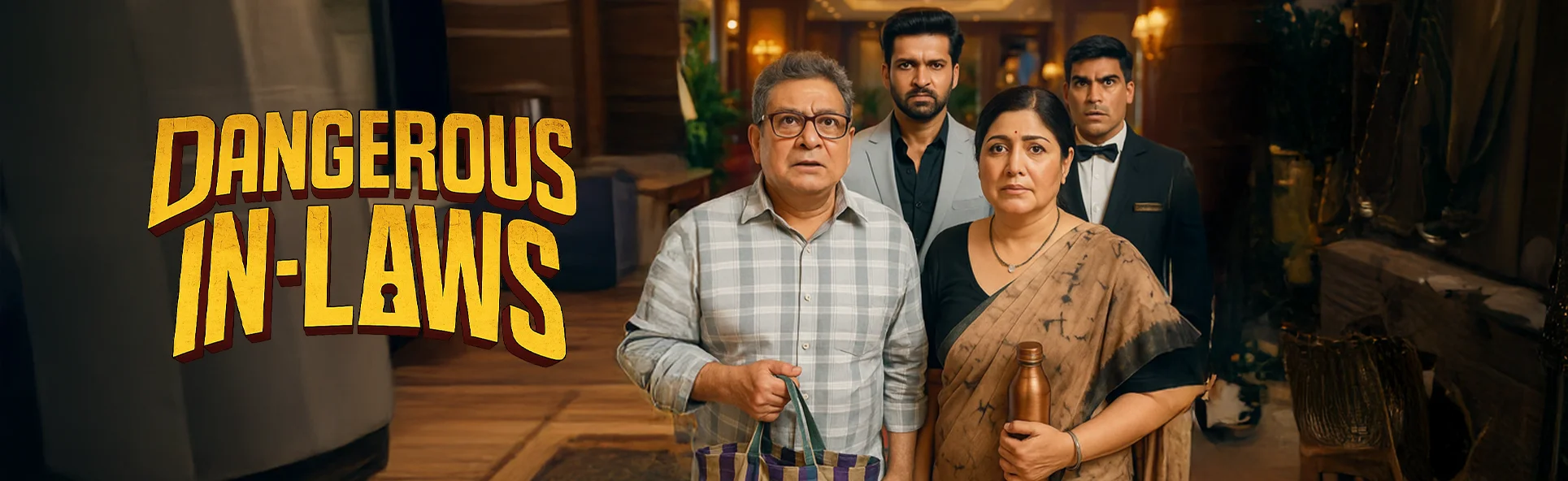 Dangerous In-Laws in hindi |  Audio book and podcasts