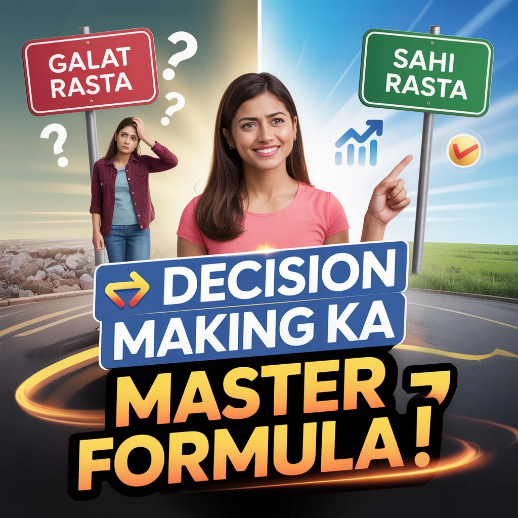 Decision Making Ka Master Formula - Part 1 | 