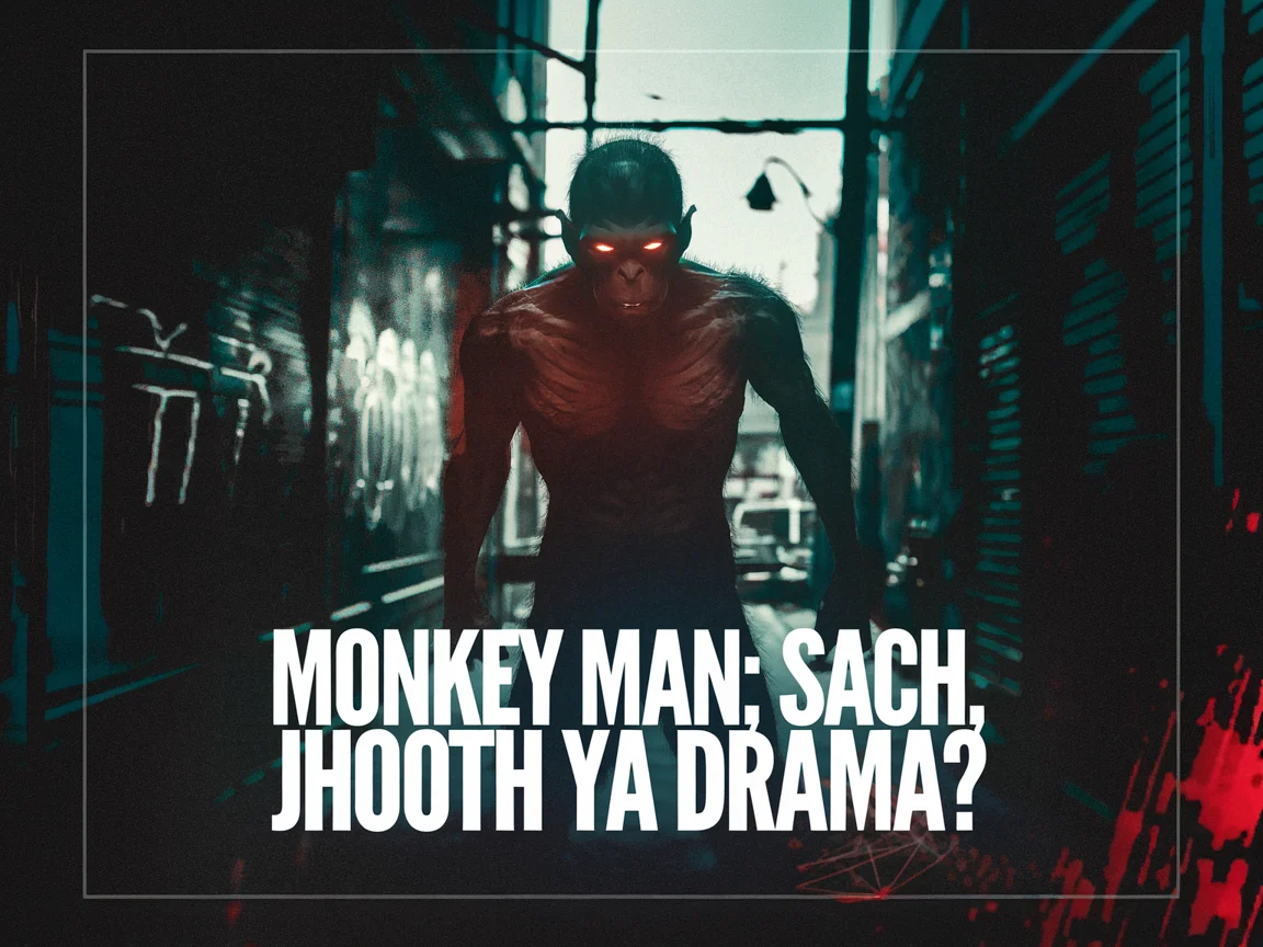 Monkey Man: Sach, Jhooth ya Drama? | Crime Series | Guru