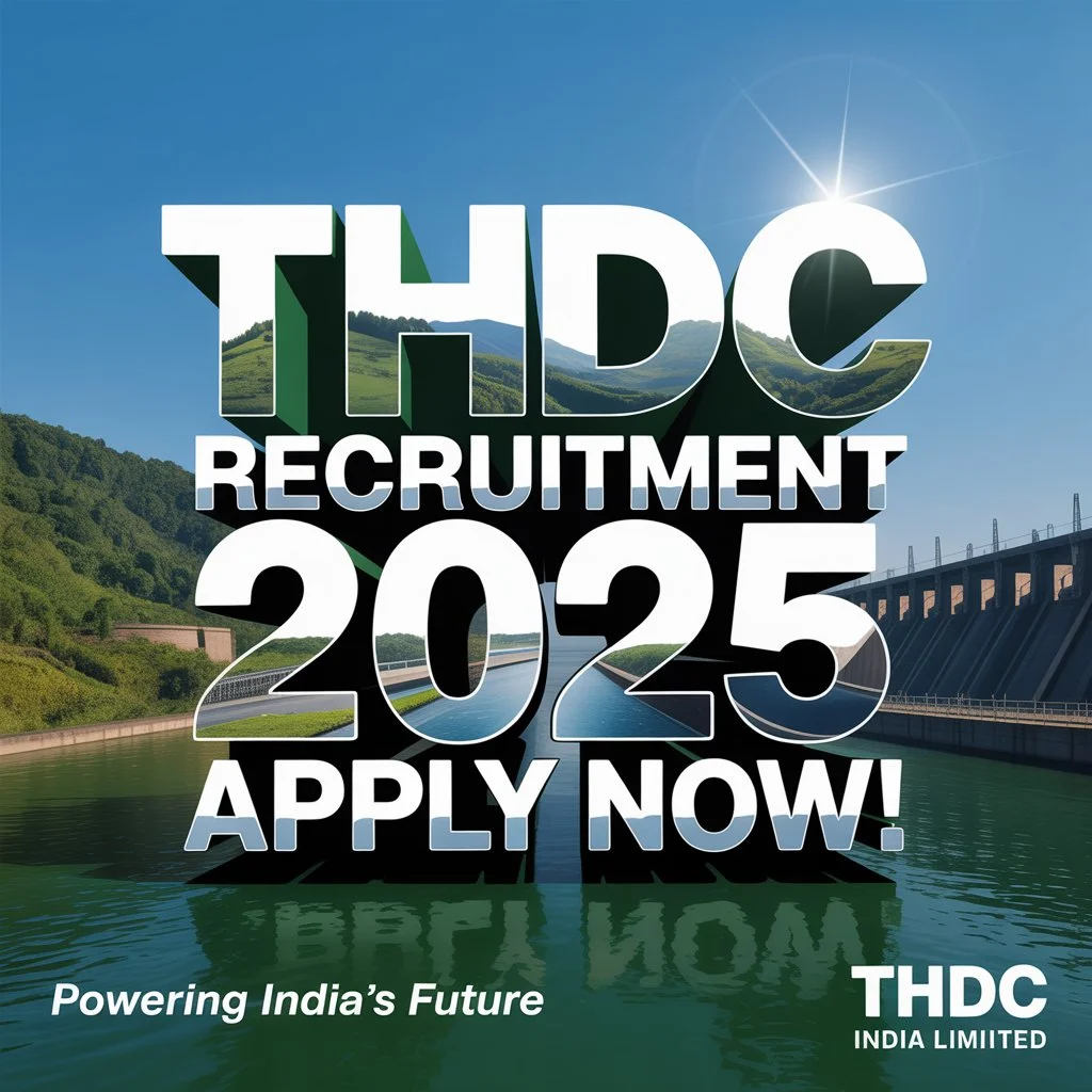 THDC Recruitment 2025: Apply Now! | Vertical Drama | 2-Min Episodes