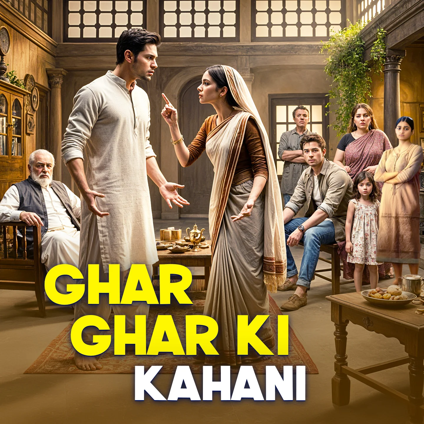 1. Devrani Jethani Mein Jhagda  | 