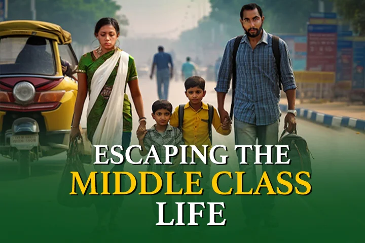 Escaping The Middle Class Life – All english | Kuku FM