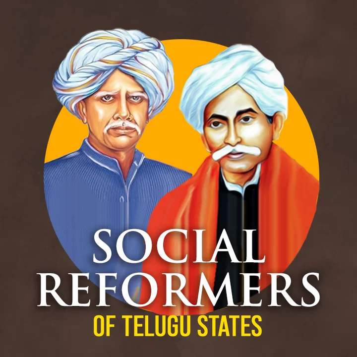 Social Reformers Of Telugu States | 2 Raghupathi Venkata Ratnam Nayudu ...