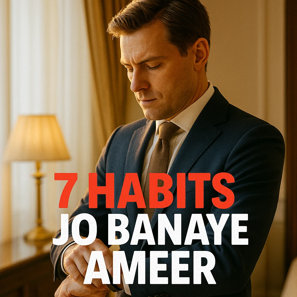 7 Habits Jo Banaye Ameer - Part 1 | 