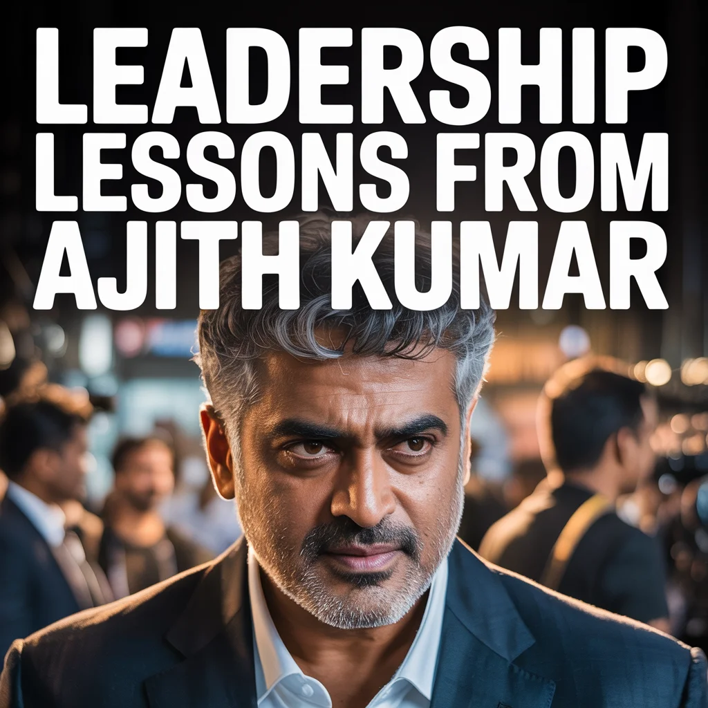 Leadership Lessons From Ajith Kumar | Vertical Drama | 2-Min Episodes