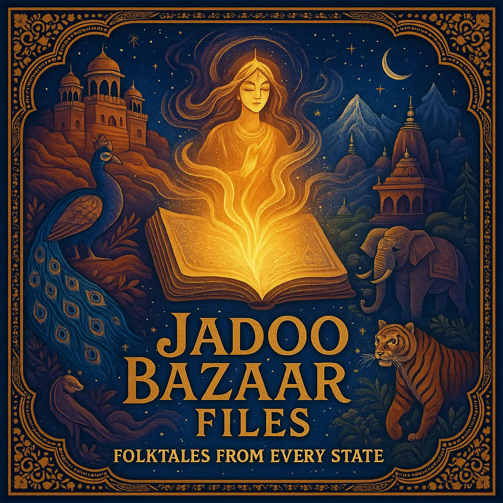 Jadoo Bazaar Files: Folktales From Every State
