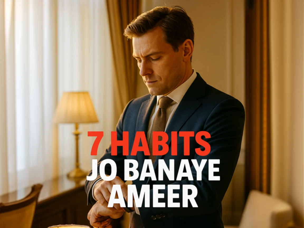 7 Habits Jo Banaye Ameer in hindi |  Audio book and podcasts
