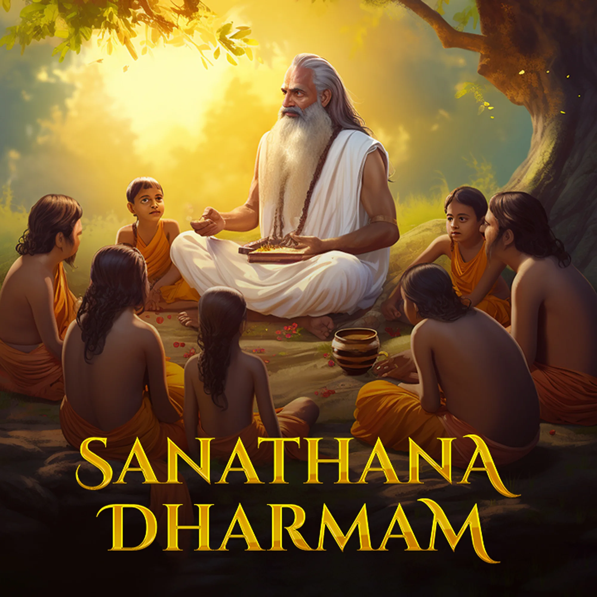 Sanathana Dharmam – All tamil Episodes | Kuku FM