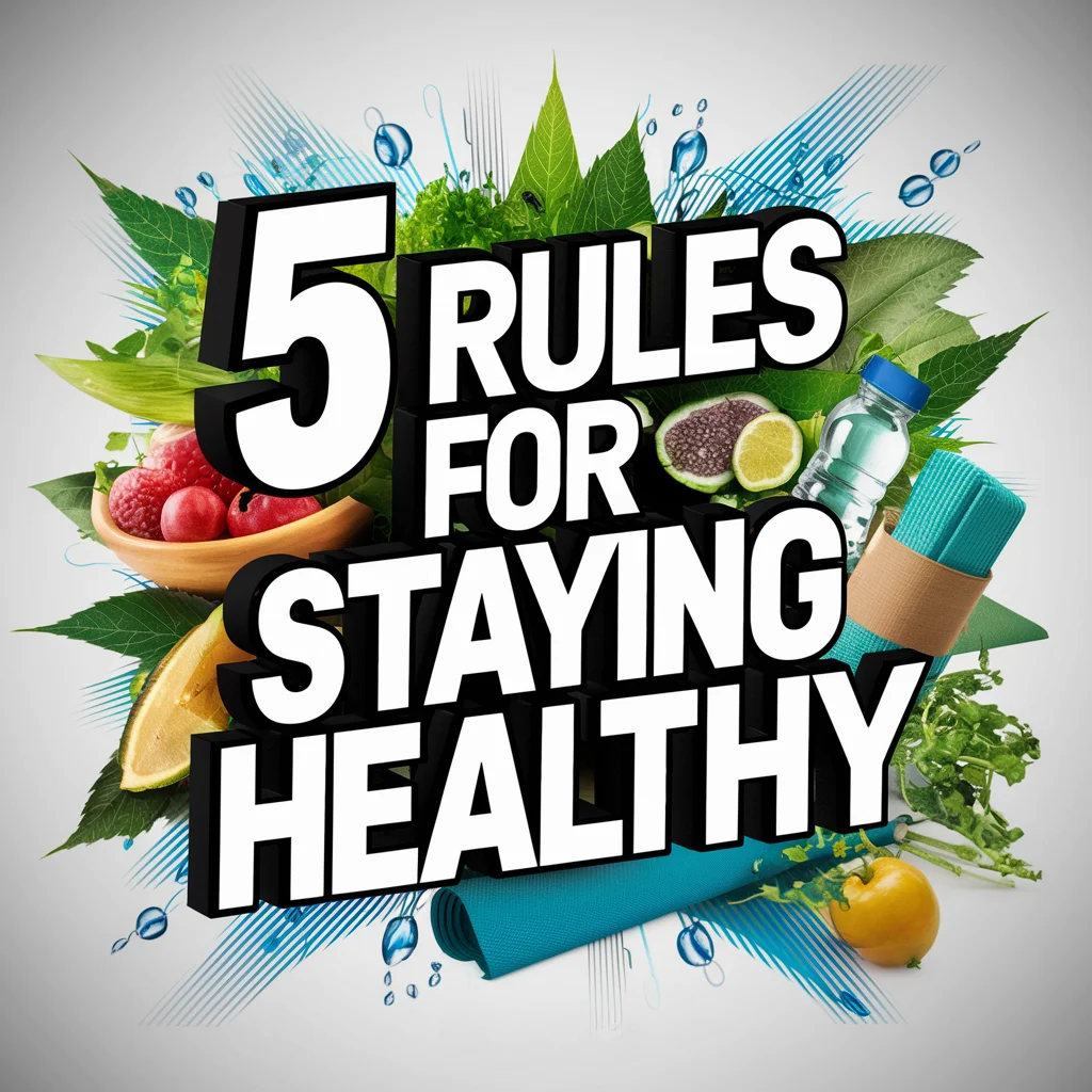5 Rules for Staying Healthy | Health Series | Guru