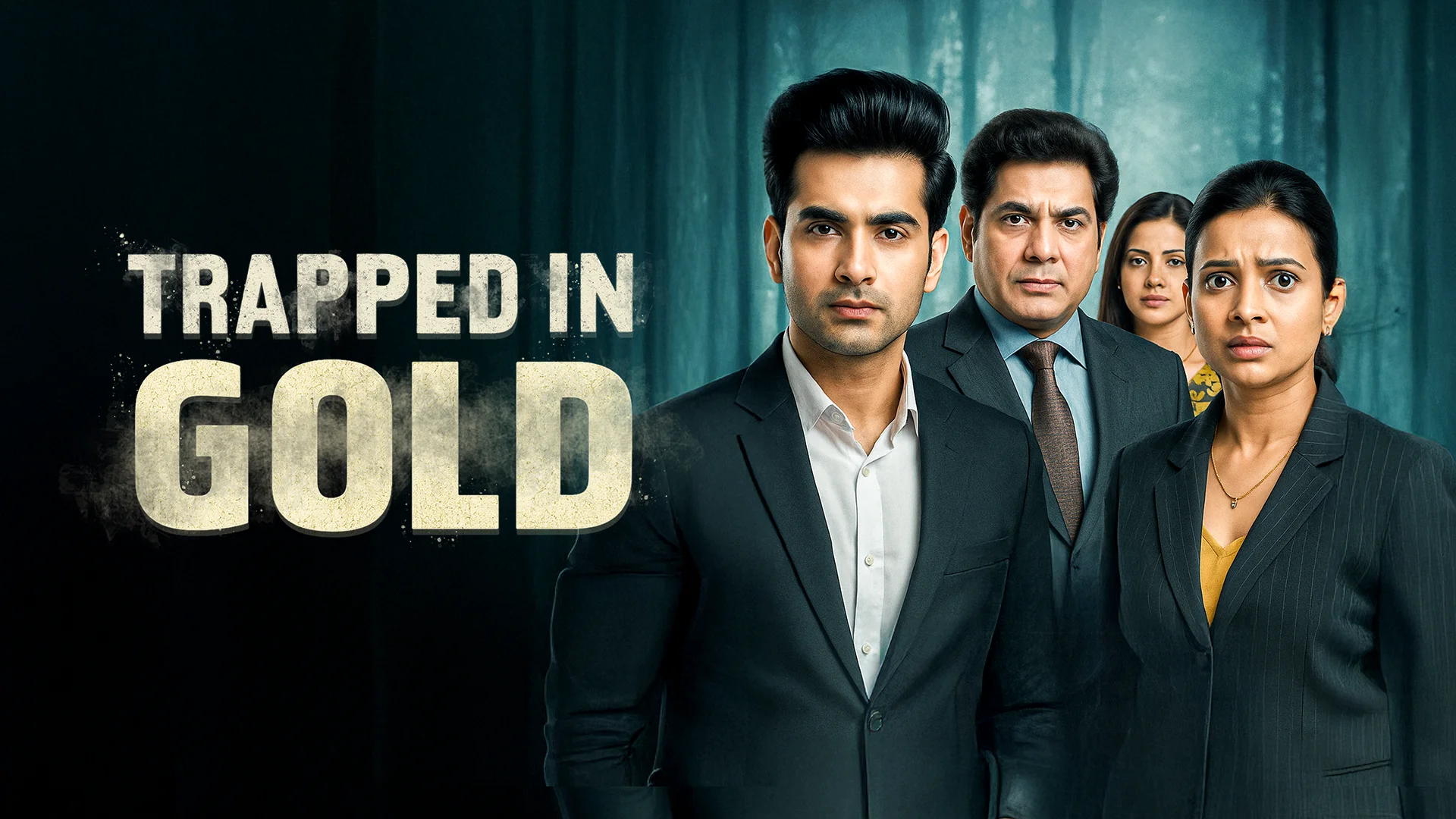 Trapped in Gold in hindi |  Audio book and podcasts