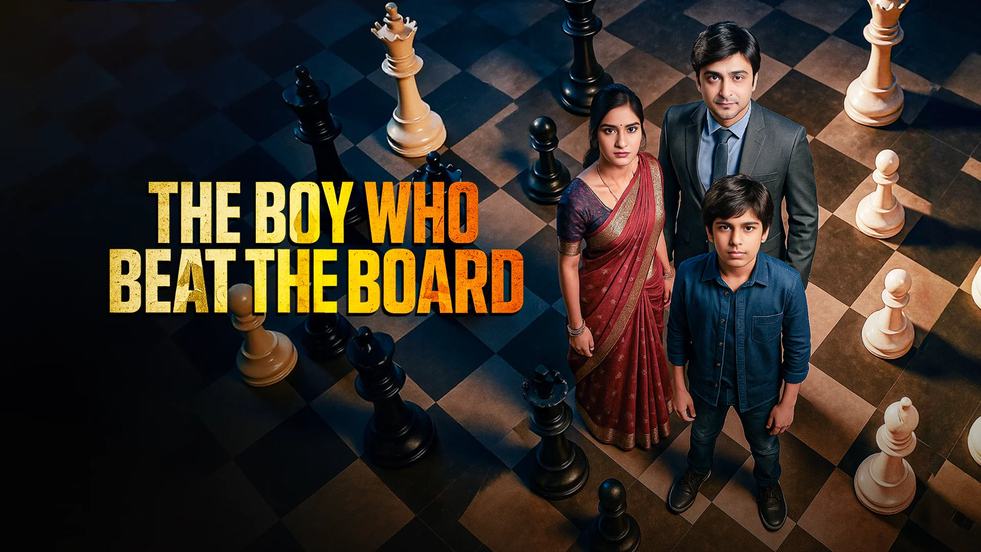 The Boy Who Beat The Board in hindi |  Audio book and podcasts