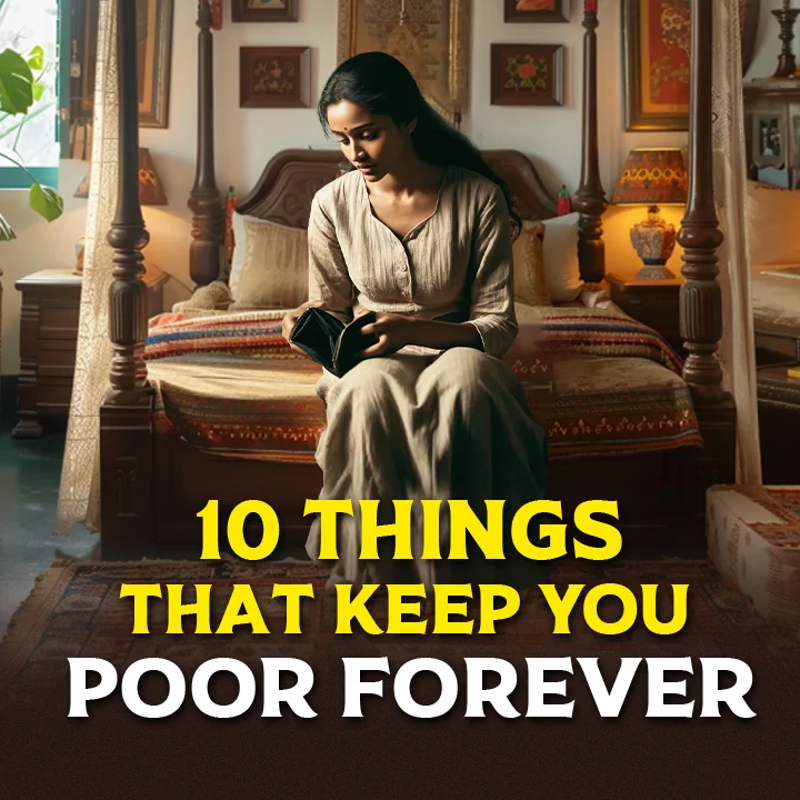 15 things that keep the poor poor