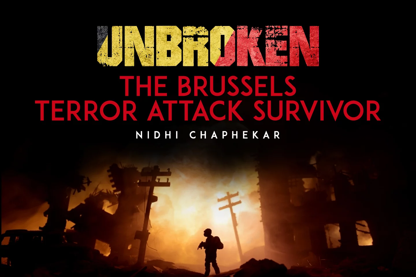 Unbroken: The Brussels Terror Attack Survivor – | Kuku FM
