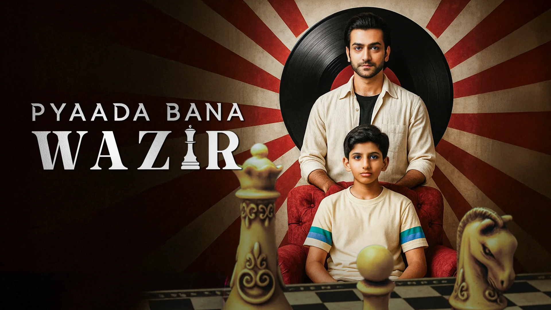 Pyaada Bana Wazir in hindi |  Audio book and podcasts