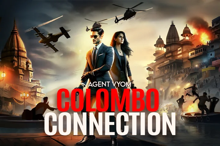 Agent Vyom: Columbo Connection – All hindi | Kuku FM