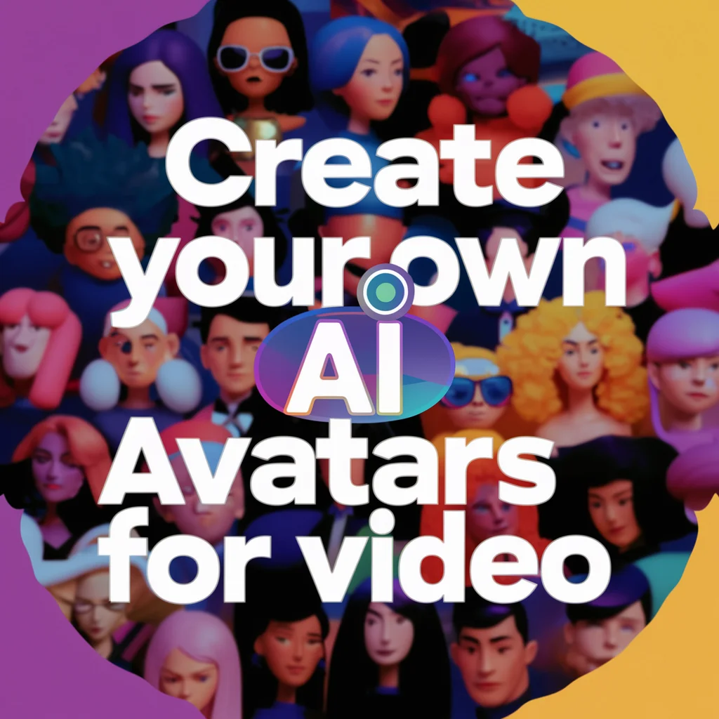 Create Your Own AI Avatars for Video Ep 1 | Guru