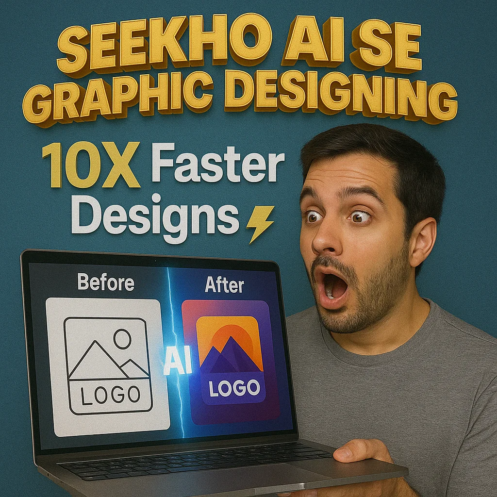 Seekho AI Se Graphic Designing Episode 1 - Watch Online | Guru