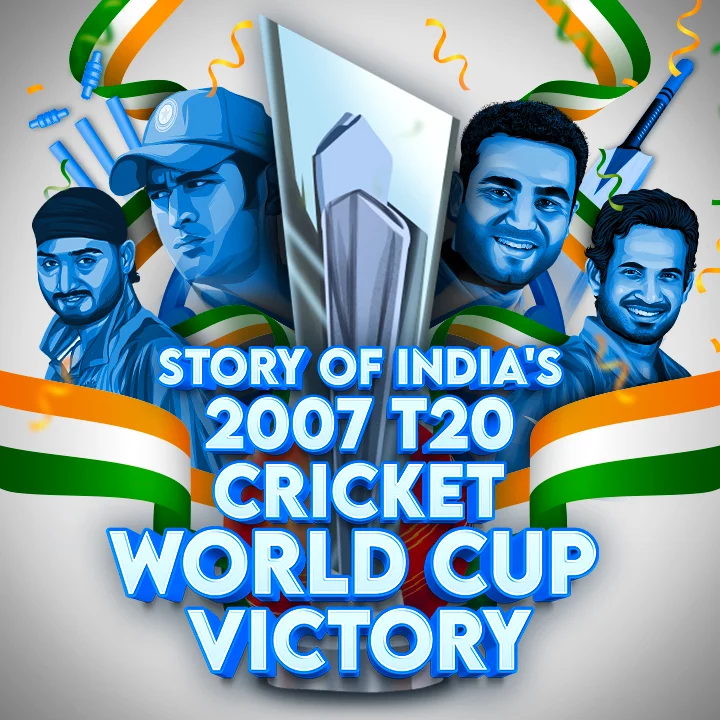 Story Of India's 2007 T20 Cricket World Cup | Kuku FM