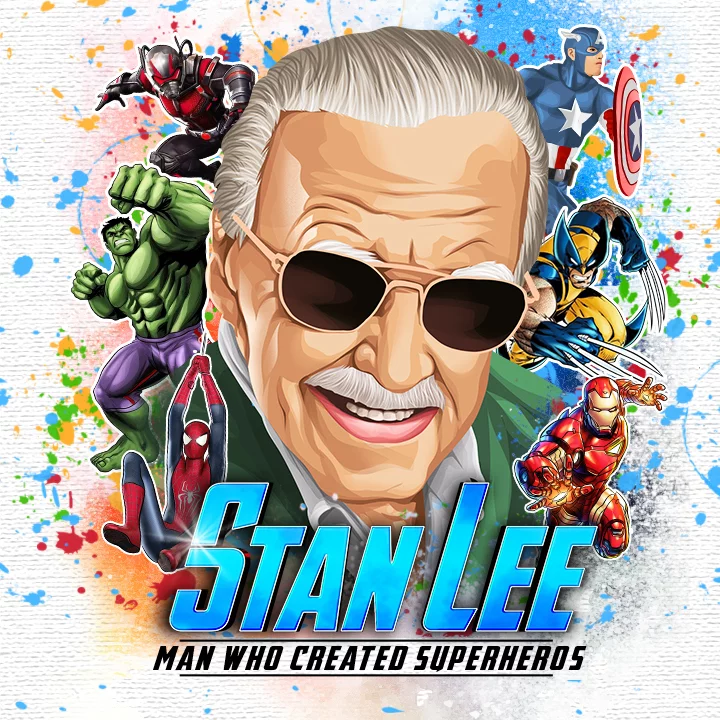 Stan Lee : The man who created Super Heroes in Hindi | हिंदी | KUKUFM