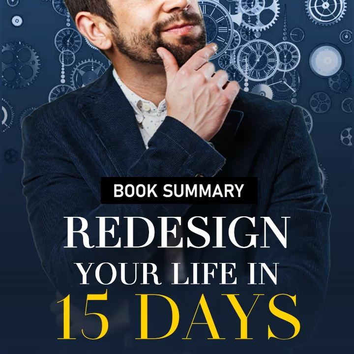 Redesign Your Life In 15 Days | 