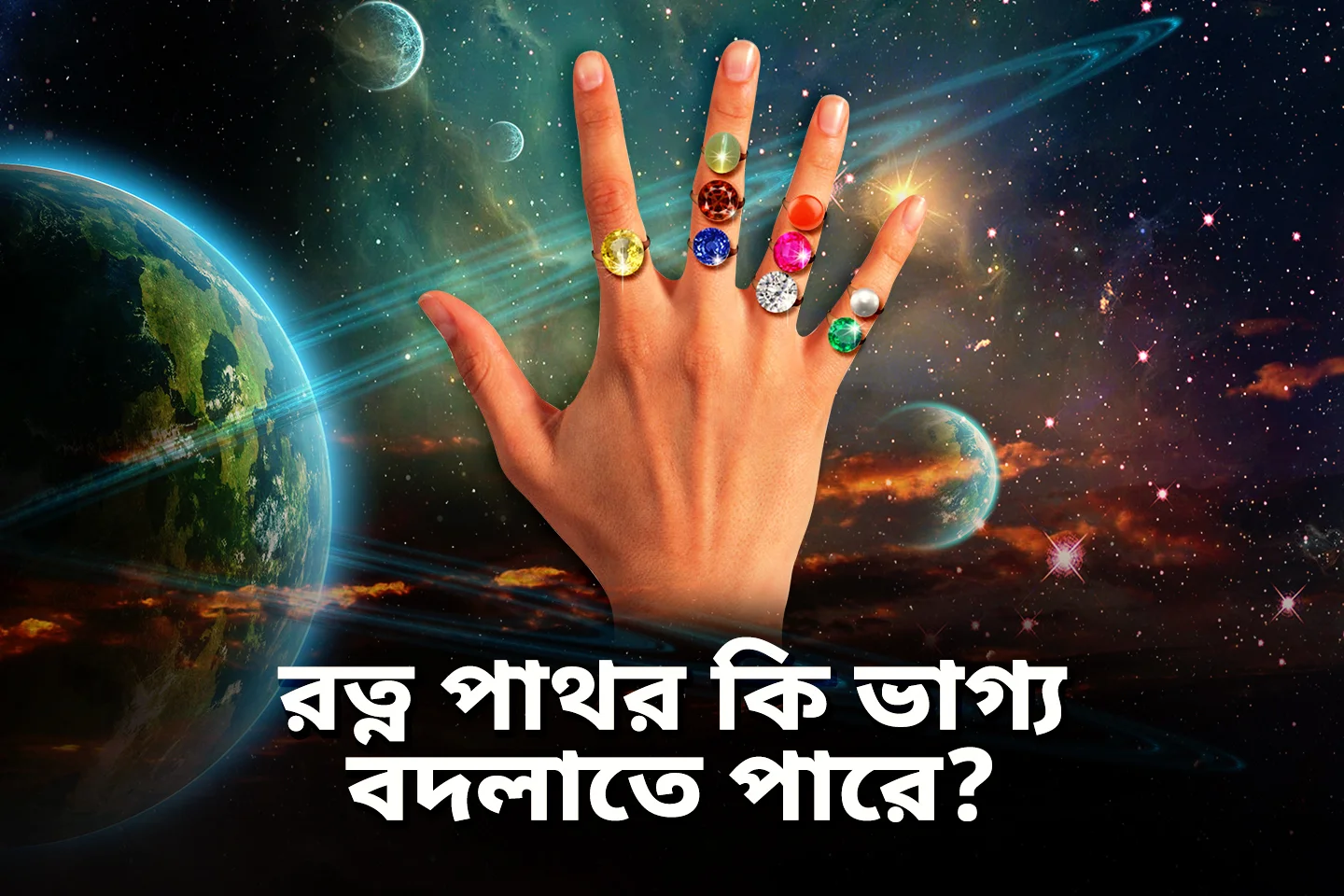 Rotno Pathor Ki Vagyo Bodlate Pare? – All bengali | Kuku FM