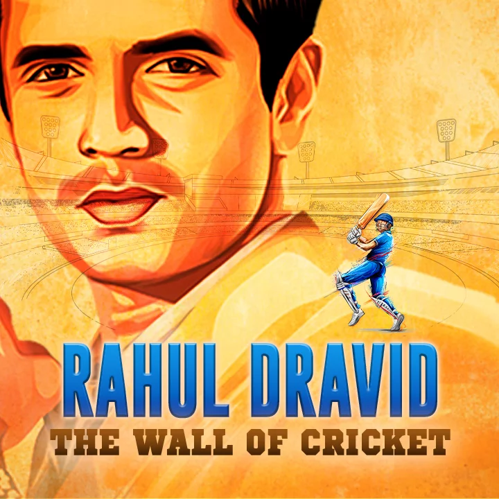 Rahul Dravid- The Wall Of Cricket