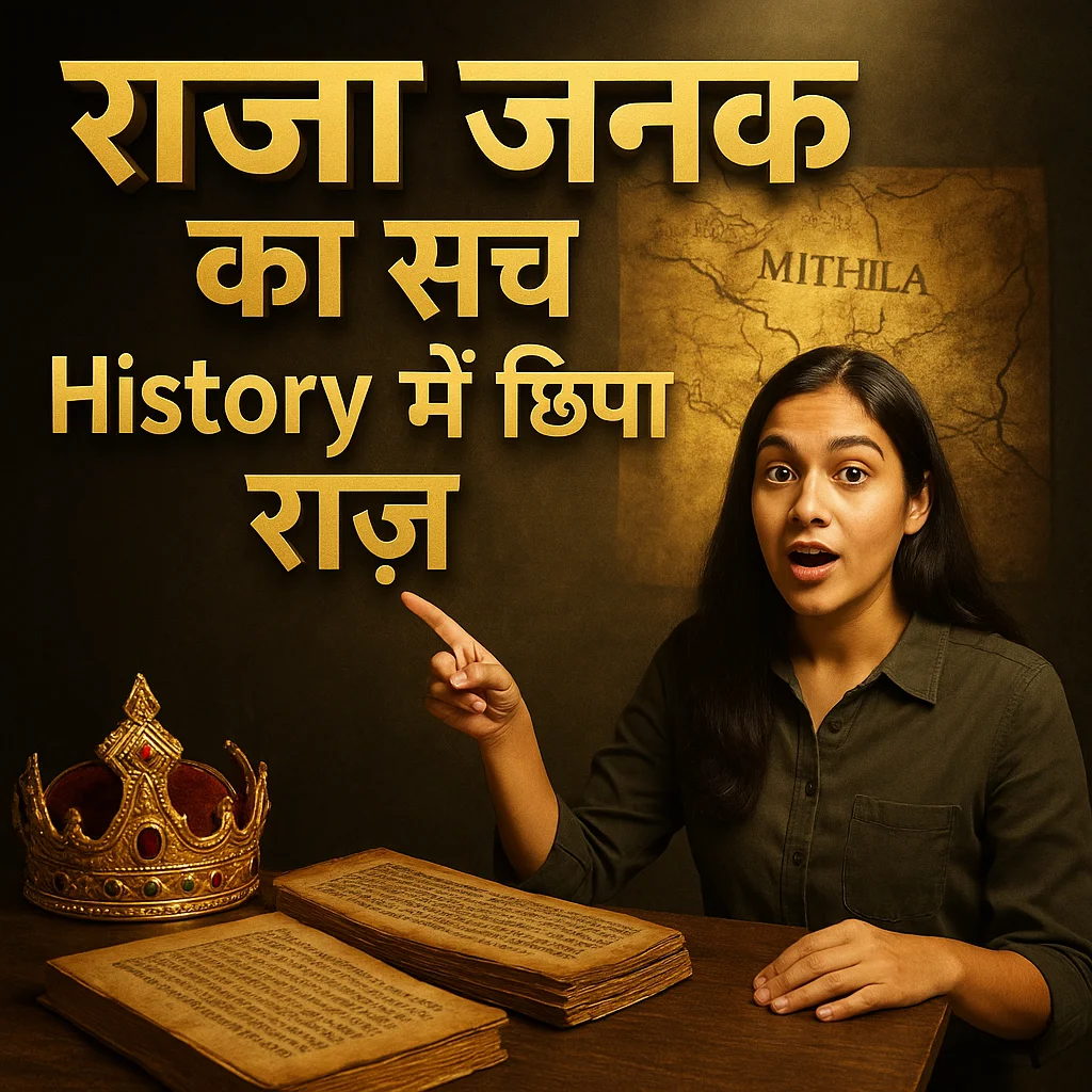 Raja Janak का सच - History में छिपा राज़ - Part 1 | 