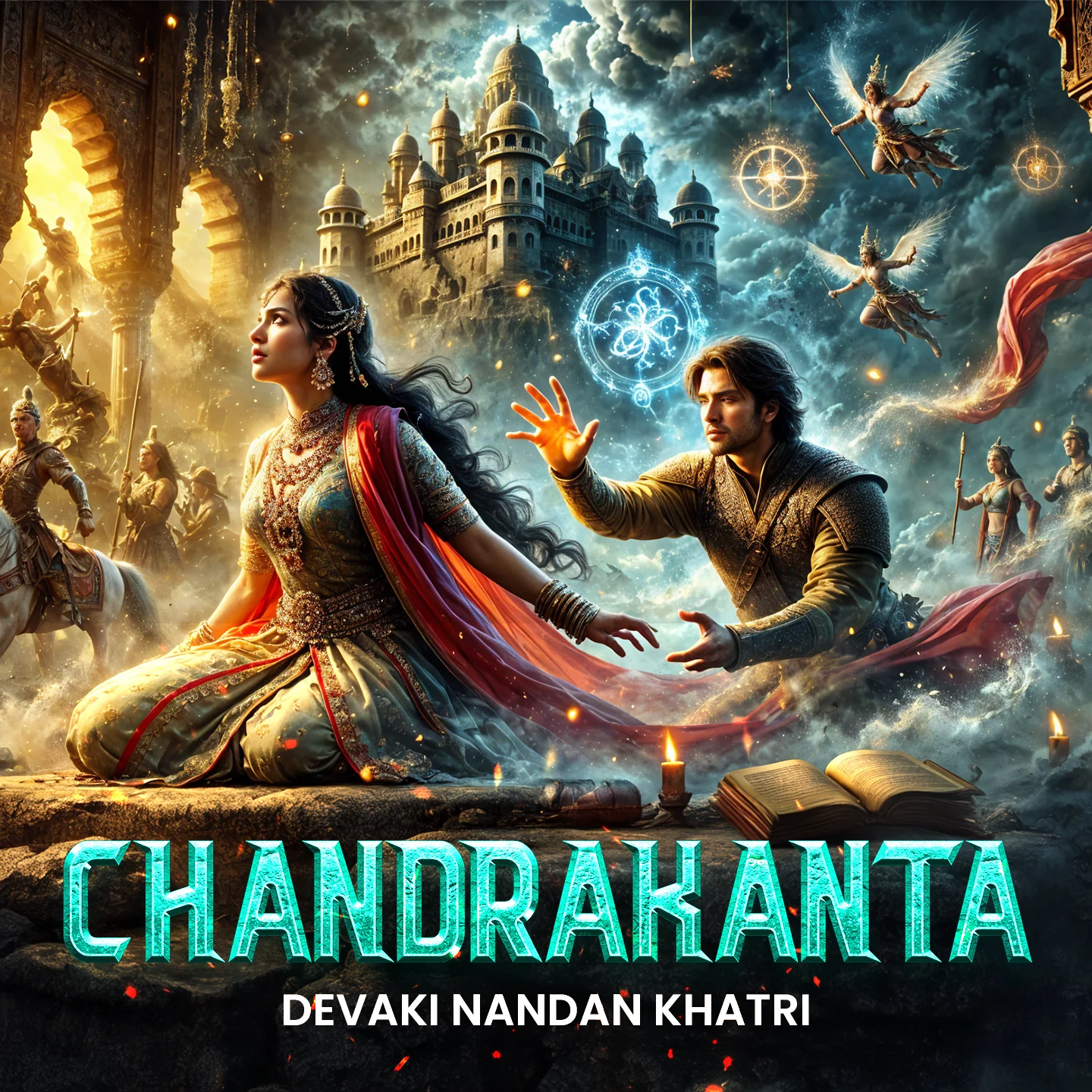 Chandrakanta : 1 – All hindi Episodes | Kuku FM