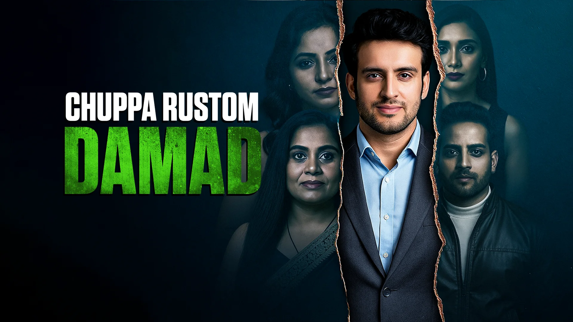 Chuppa Rustom Damad in hindi |  Audio book and podcasts