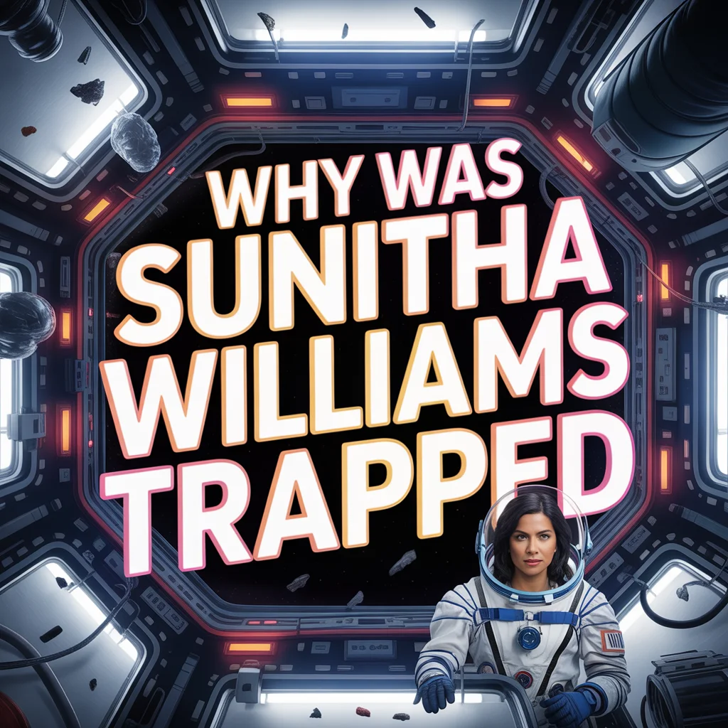 Why was sunita williams trapped Ch-1 | 