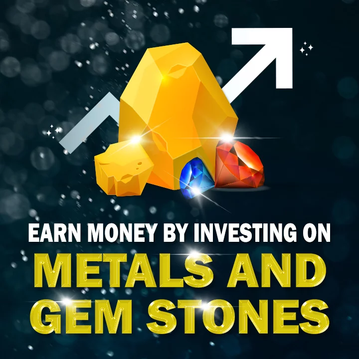 Earn Money By Investing On Metals And Gem Stones | 