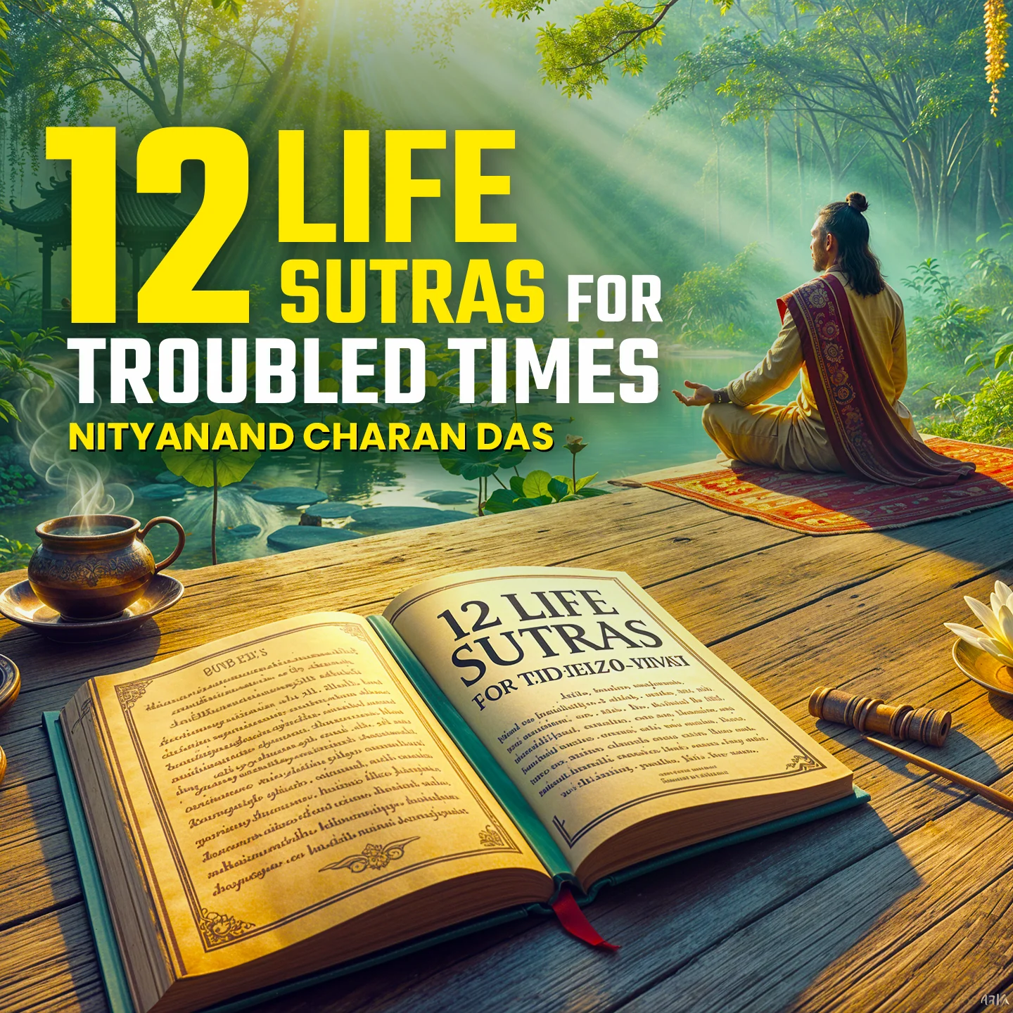 12 Life Sutras For Troubled Times Kukufm