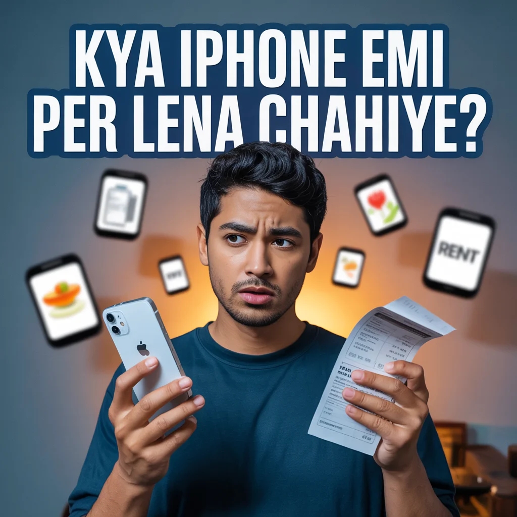 Kya Iphone EMI Per Lena Chahiye? | 