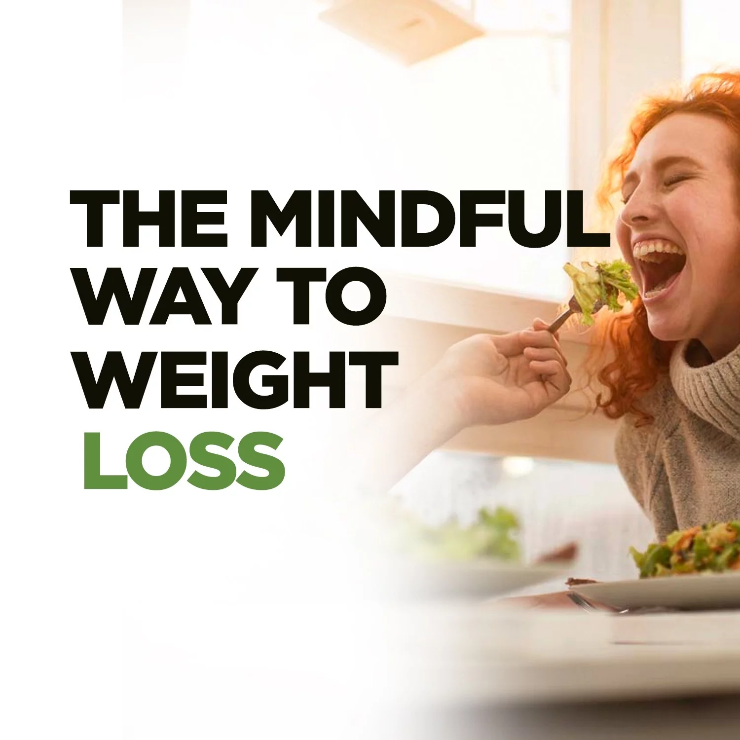 how to get in the right frame of mind to lose weight
