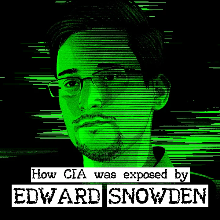 How CIA Was Exposed By Edward Snowden | 