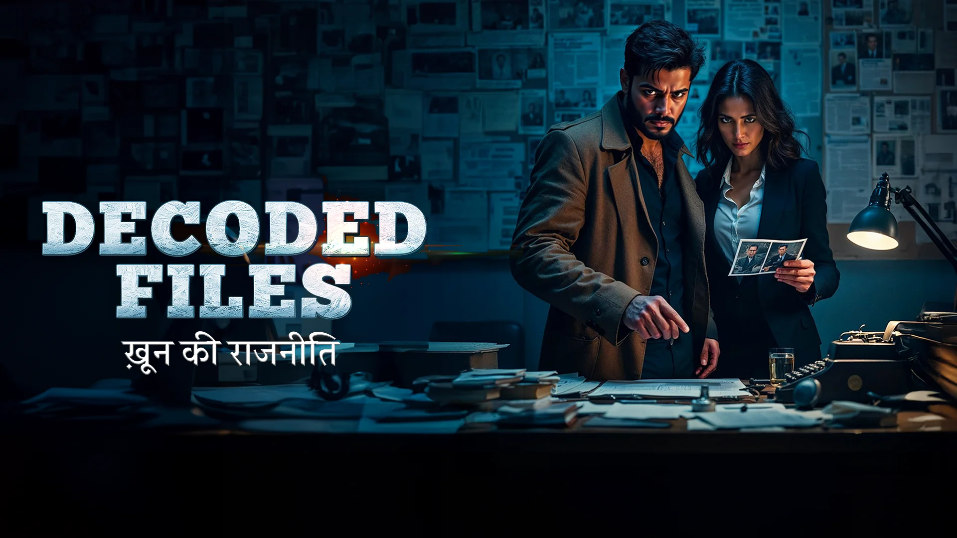 Decoded Files - खून की राजनीति – All Episodes | Kuku FM